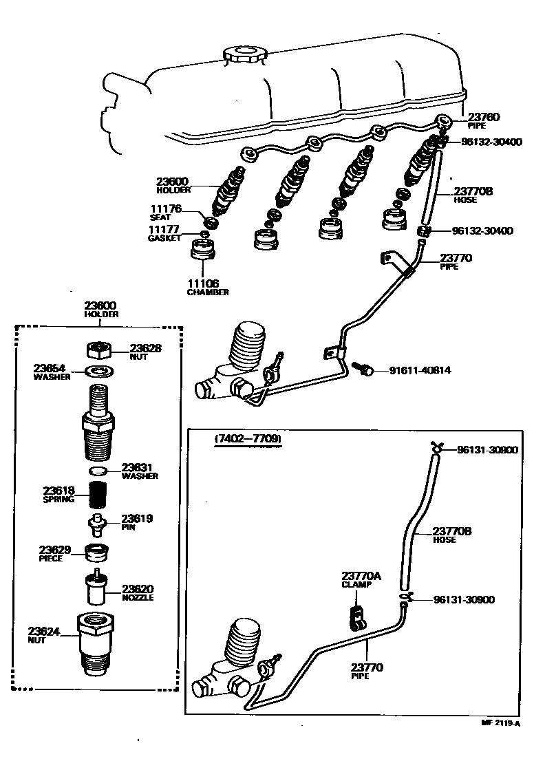 2201 — INJECTION NOZZLE