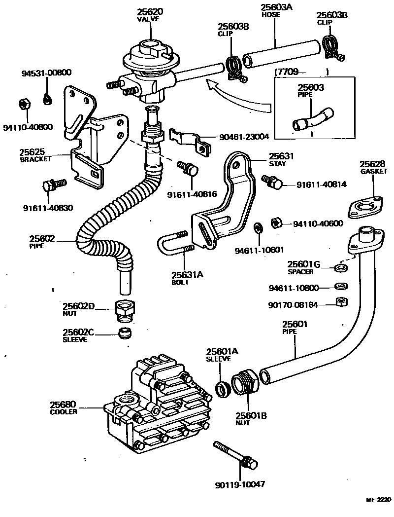 2501 — EXHAUST GAS RECIRCULATION SYSTEM