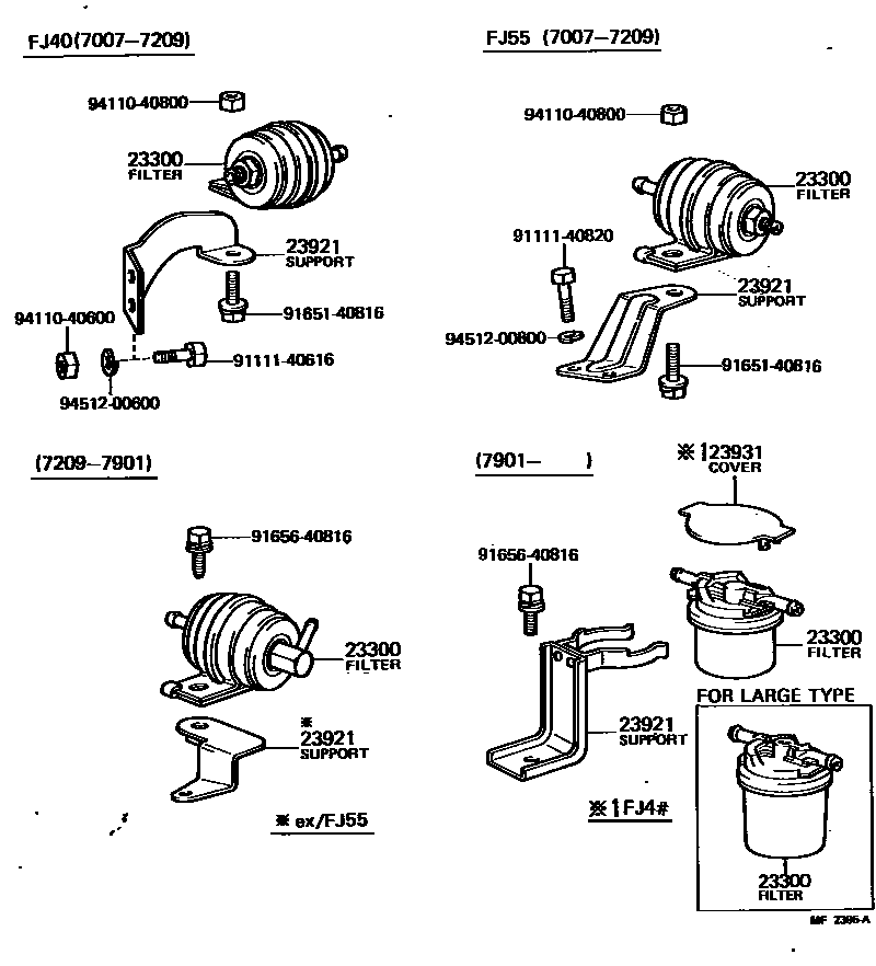 2302 — FUEL FILTER