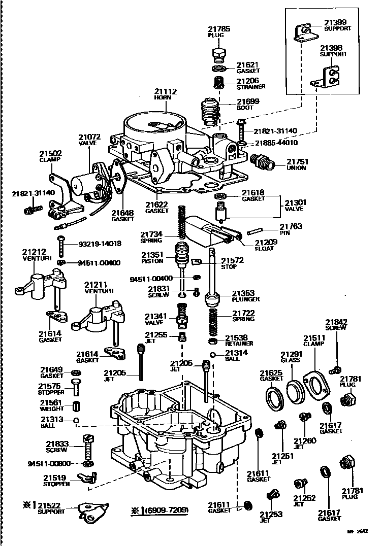 2103 — CARBURETOR
