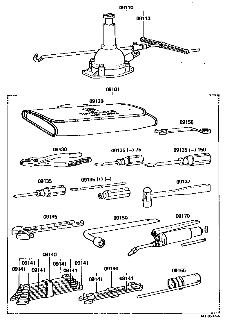 0901 — STANDARD TOOL