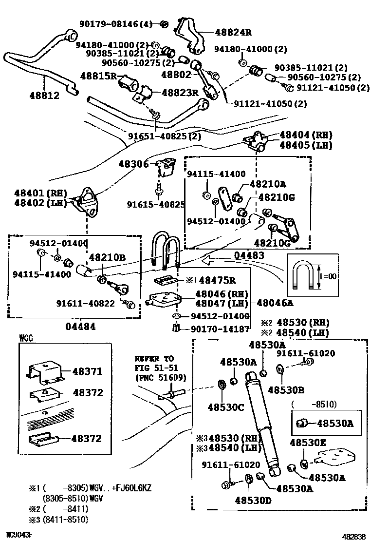 4804 — REAR SPRING & SHOCK ABSORBER