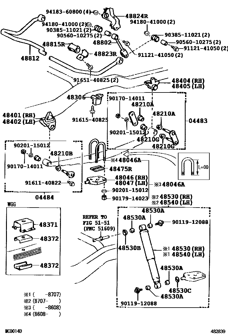 4804 — REAR SPRING & SHOCK ABSORBER
