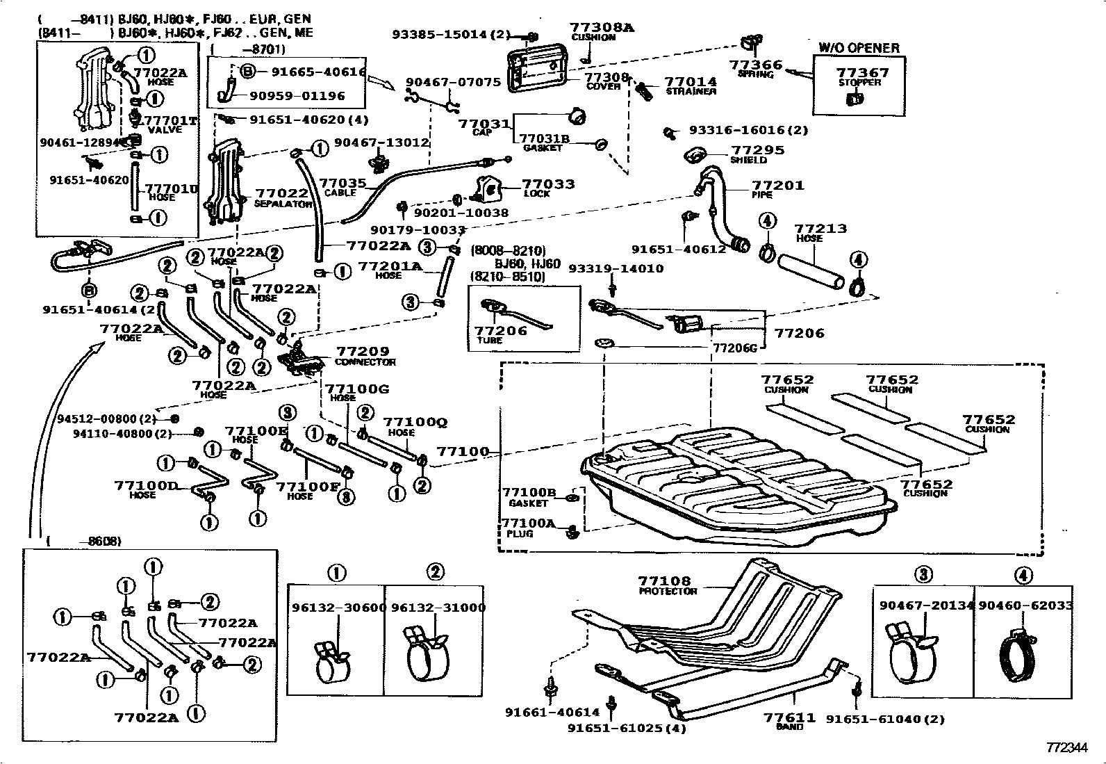 7751 — FUEL TANK & TUBE