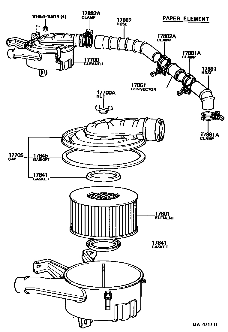 1703 — AIR CLEANER