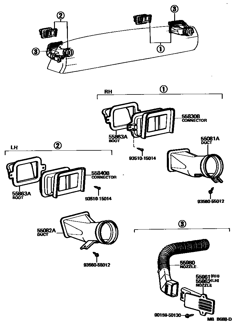 5552 — FRONT VENTILATOR