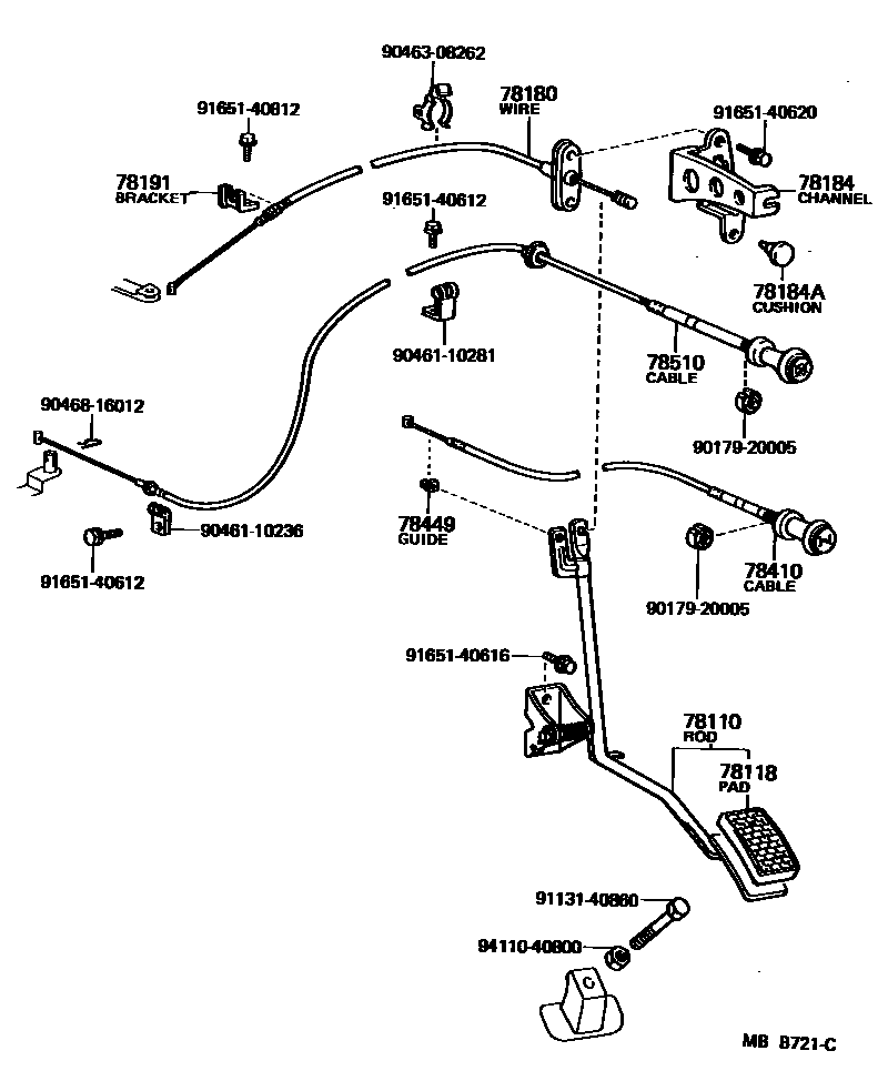 7851 — ACCELERATOR LINK