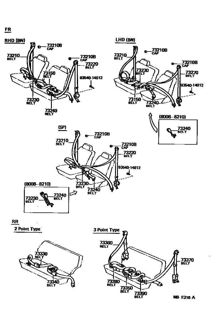 7152 — SEAT BELT