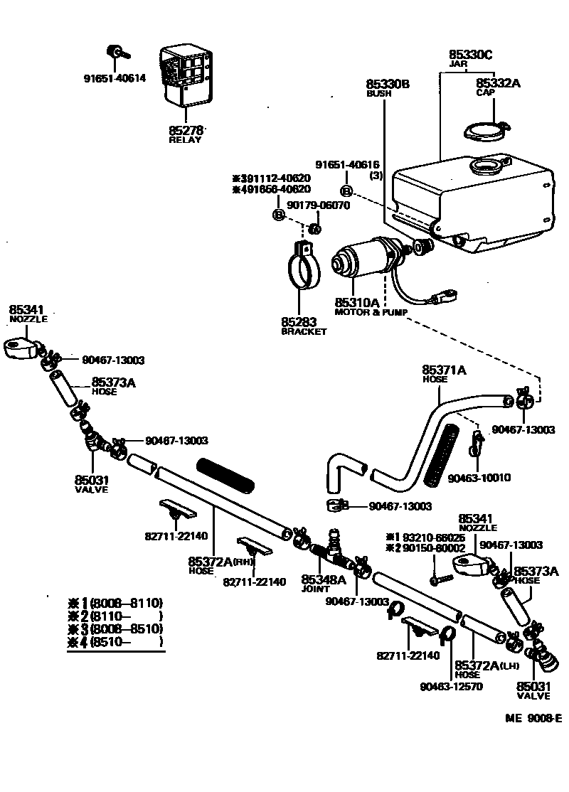 8505 — HEADLAMP CLEANER