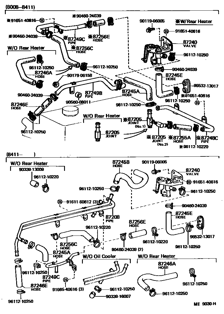 8716 — HEATING & AIR CONDITIONING - WATER PIPING
