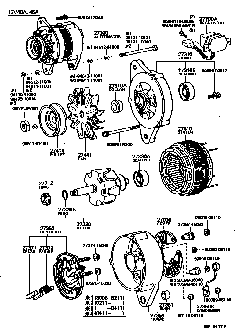 1903 — ALTERNATOR