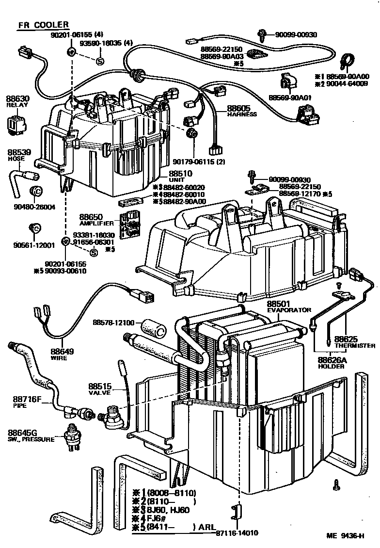 8714 — HEATING & AIR CONDITIONING - COOLER UNIT
