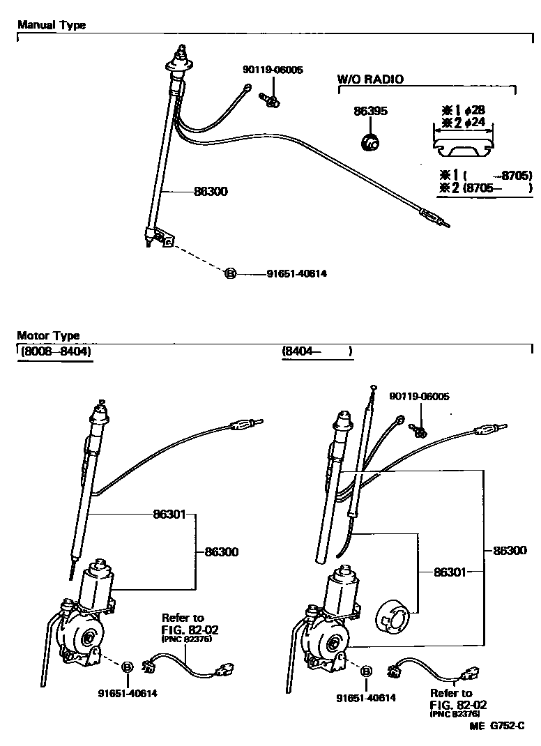 8604 — ANTENNA