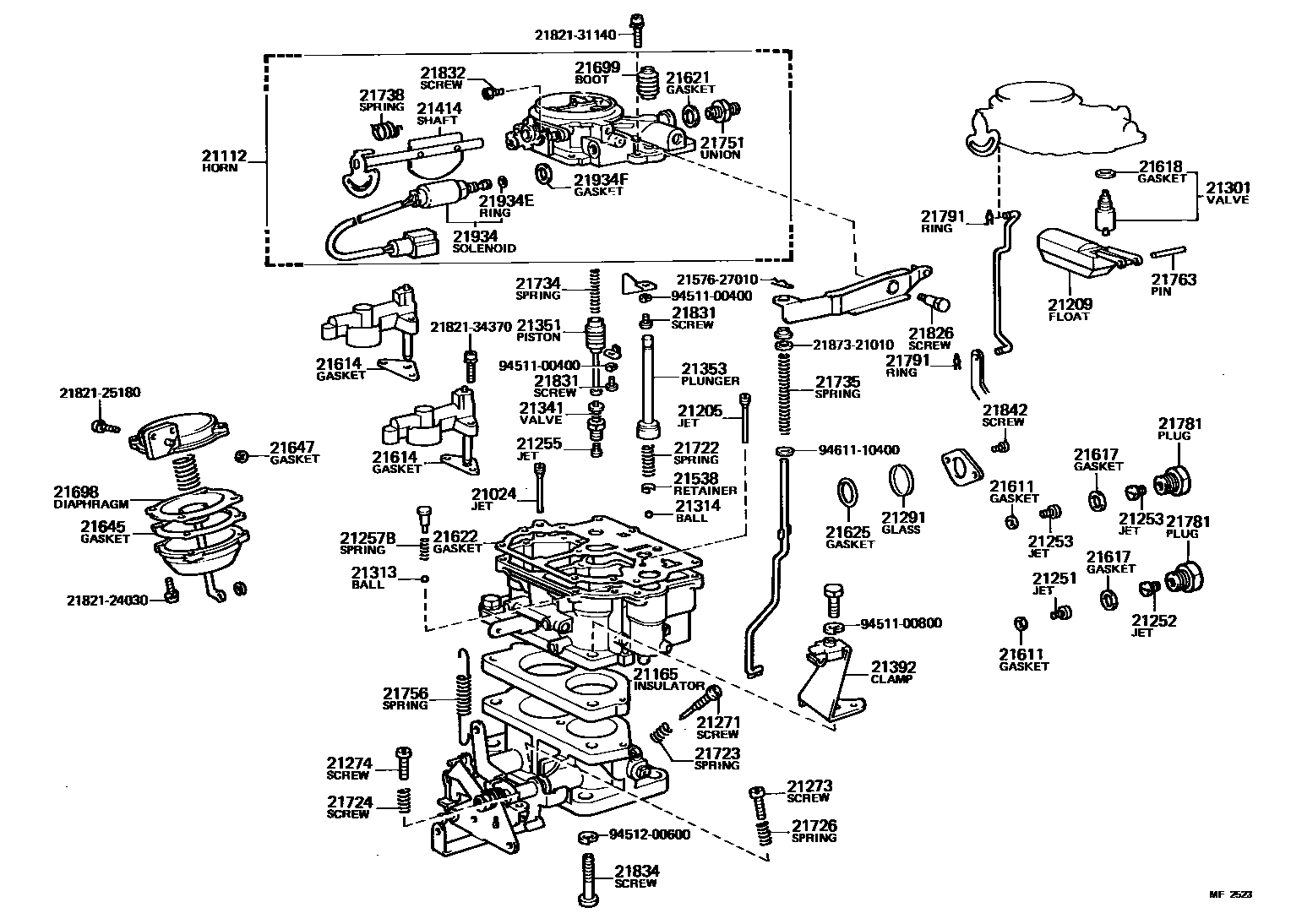 2103 — CARBURETOR