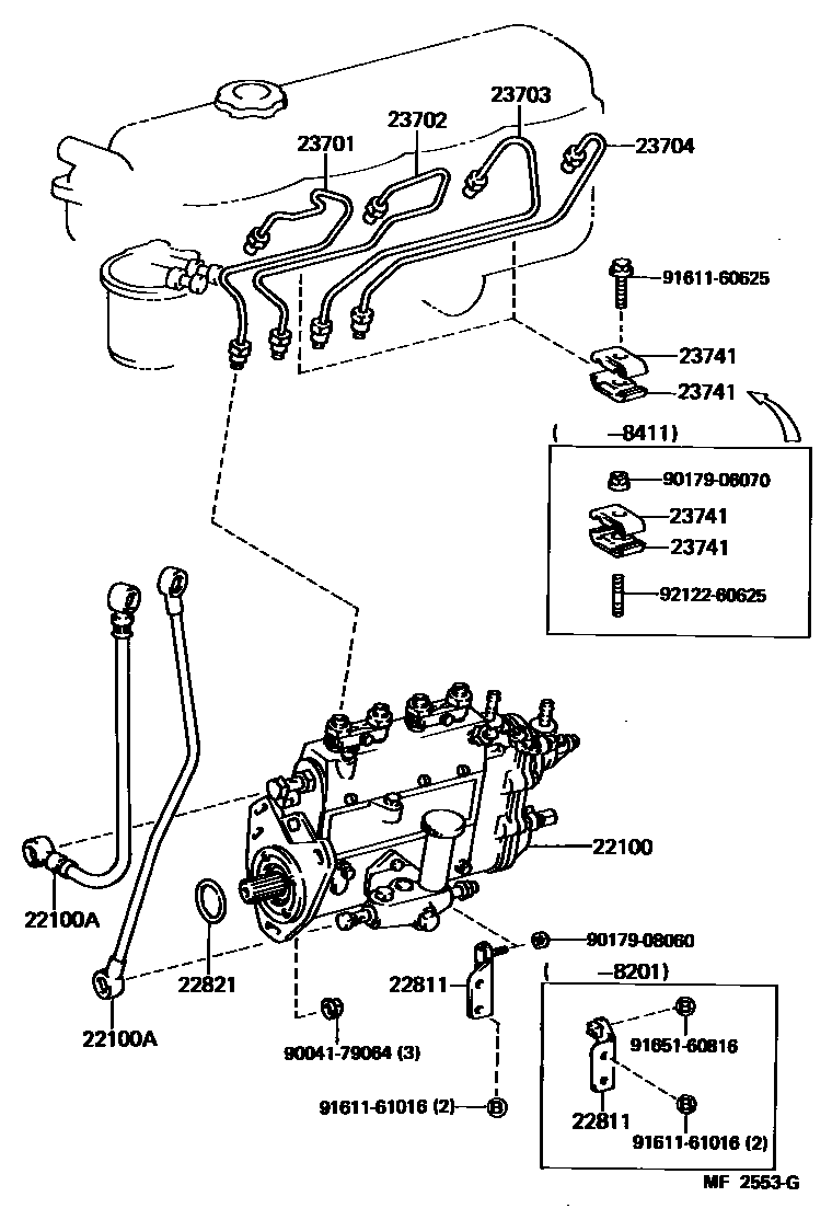 2202 — INJECTION PUMP ASSEMBLY