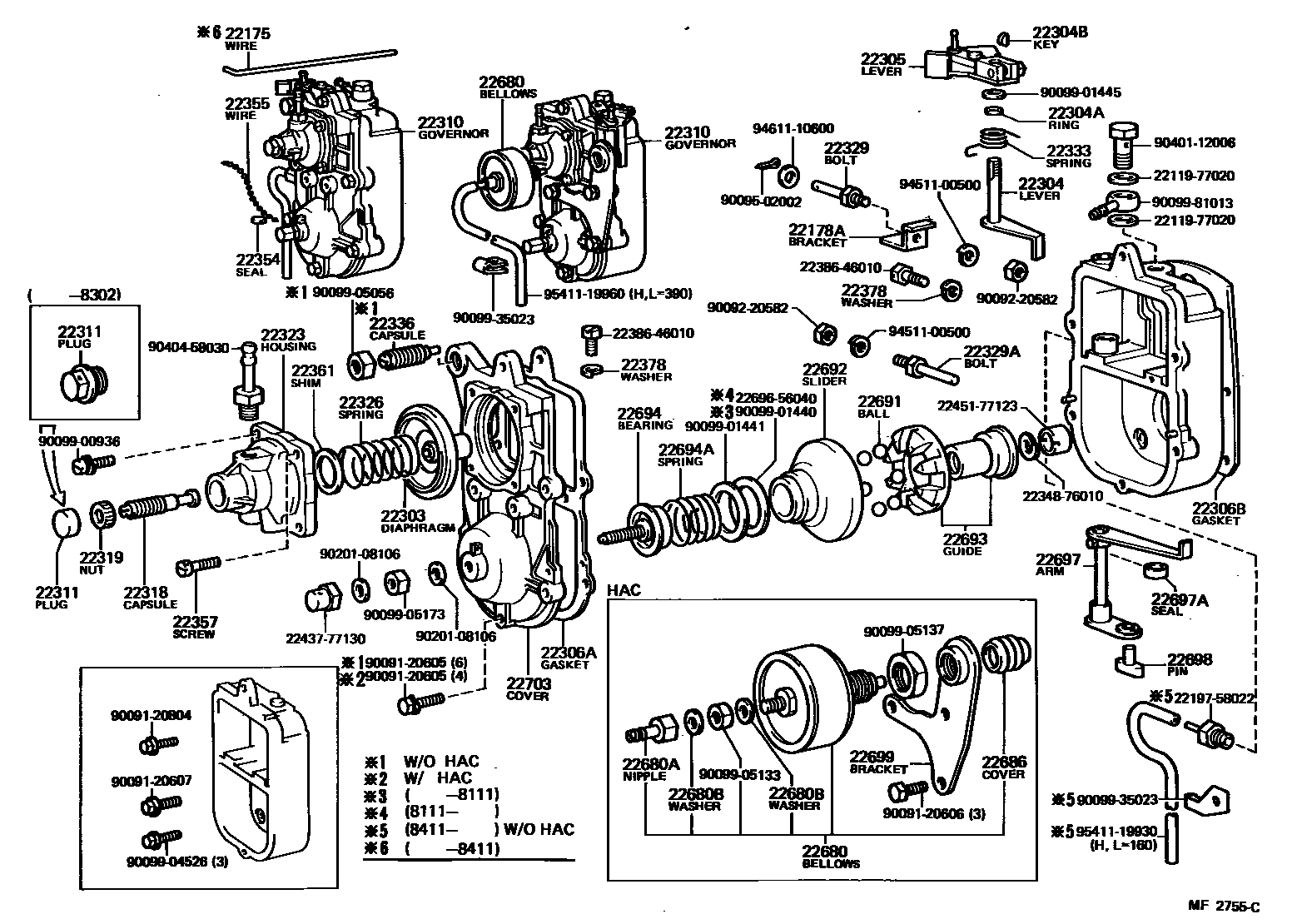 2204 — PNEUMATIC GOVERNOR