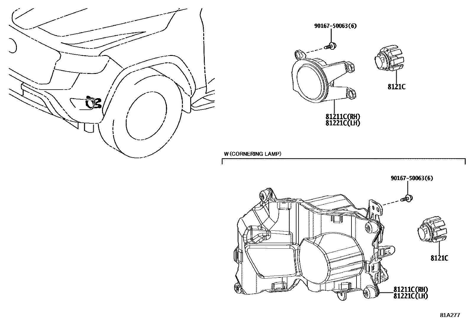 8102 — FOG LAMP