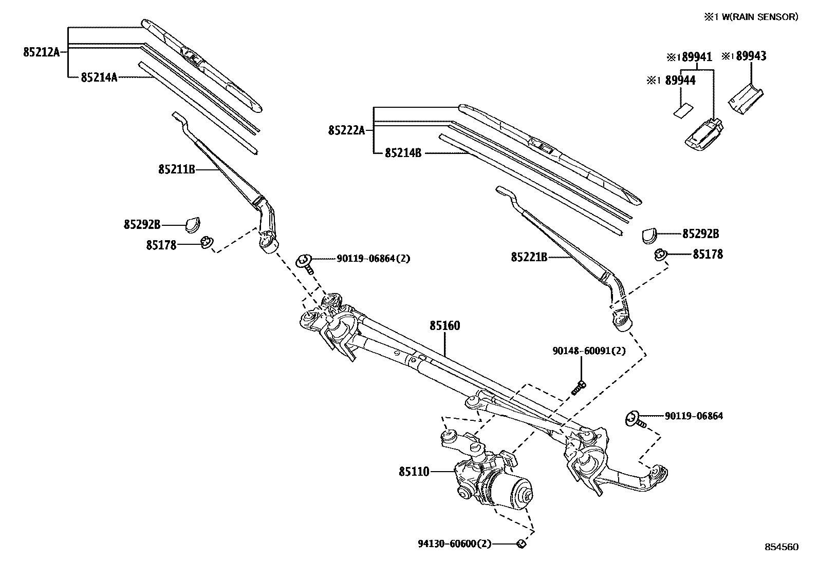 8501 — WINDSHIELD WIPER