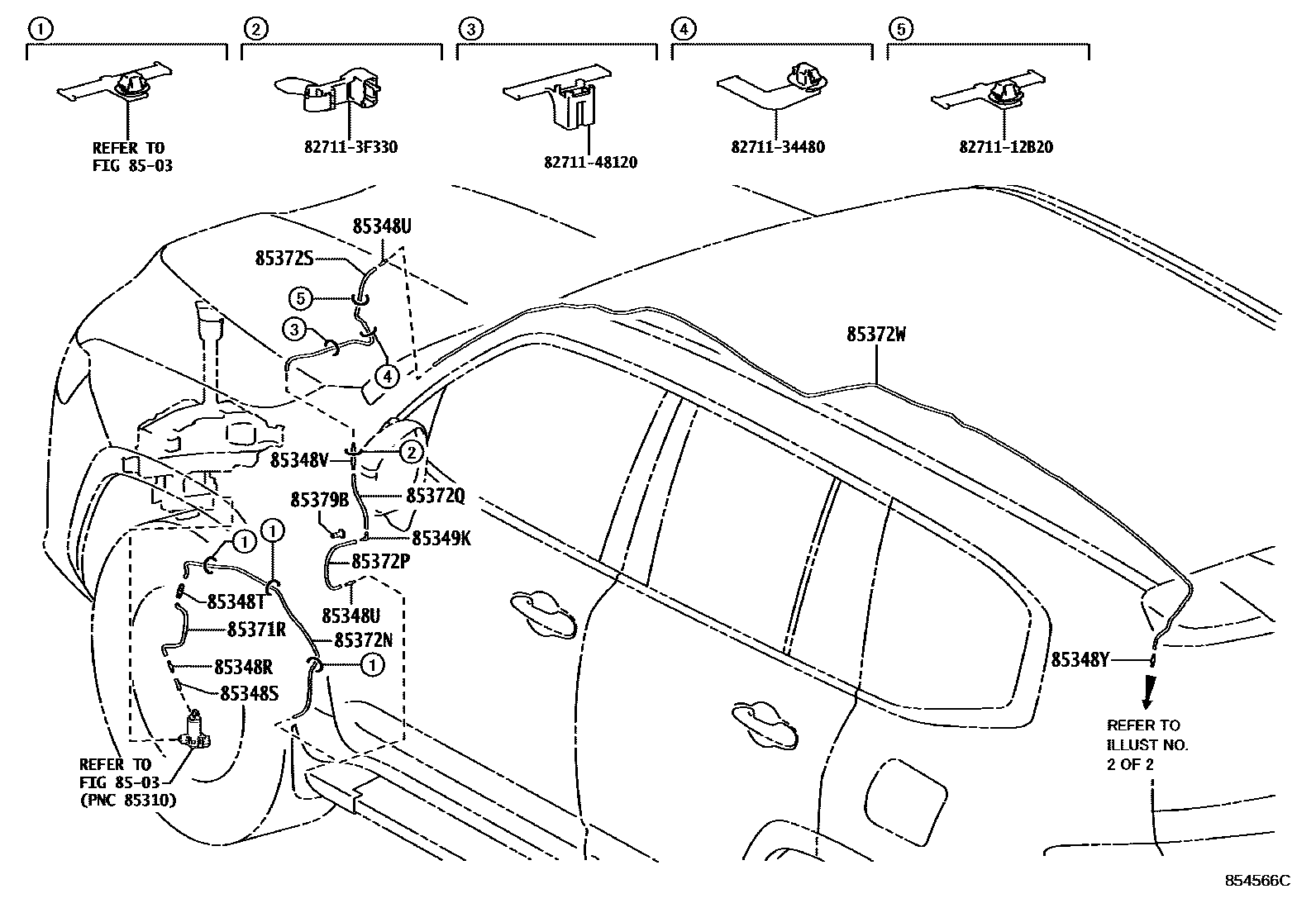 8504 — REAR WASHER