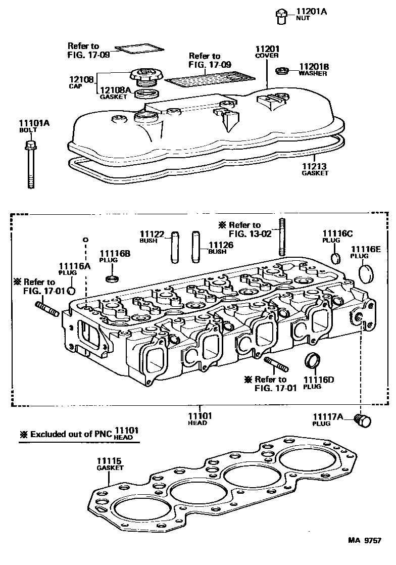 1104 — CYLINDER HEAD