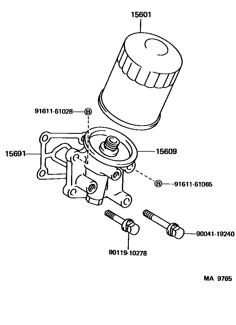 1502 — OIL FILTER