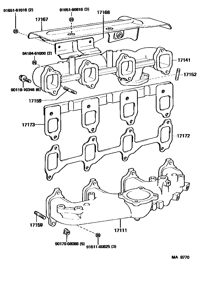 1701 — MANIFOLD