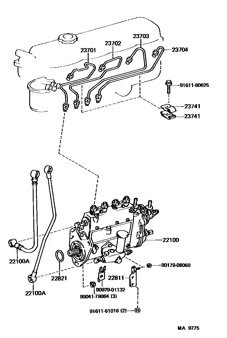 2202 — INJECTION PUMP ASSEMBLY