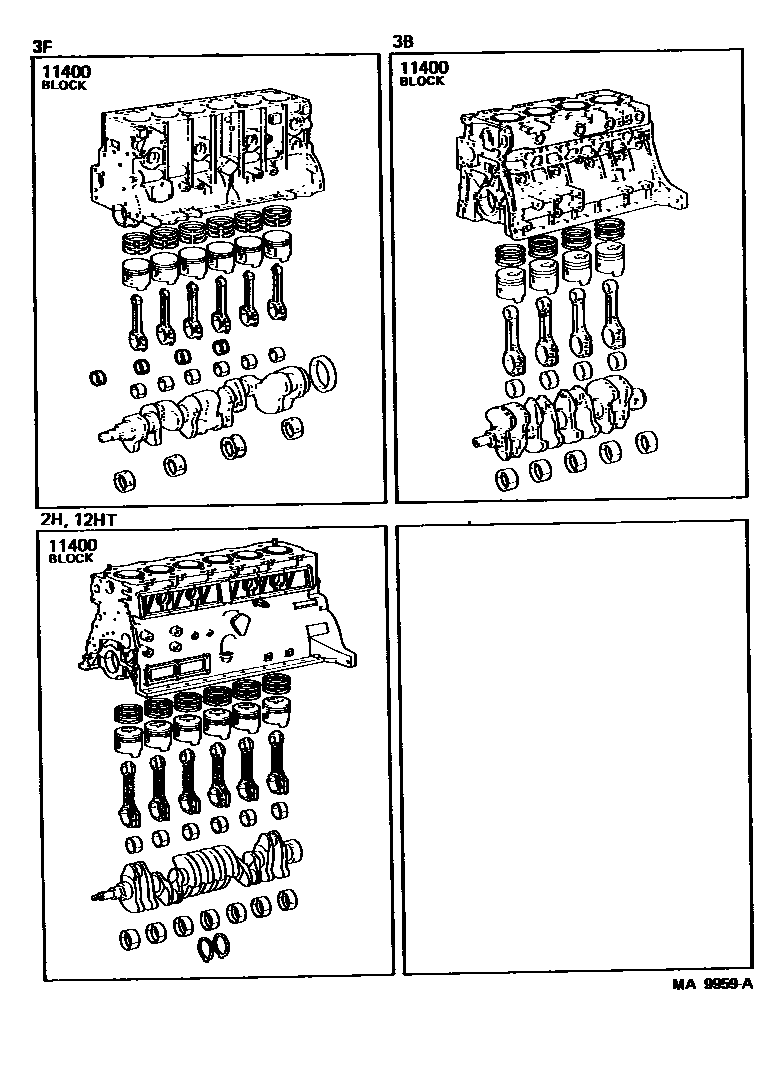 1102 — SHORT BLOCK ASSEMBLY