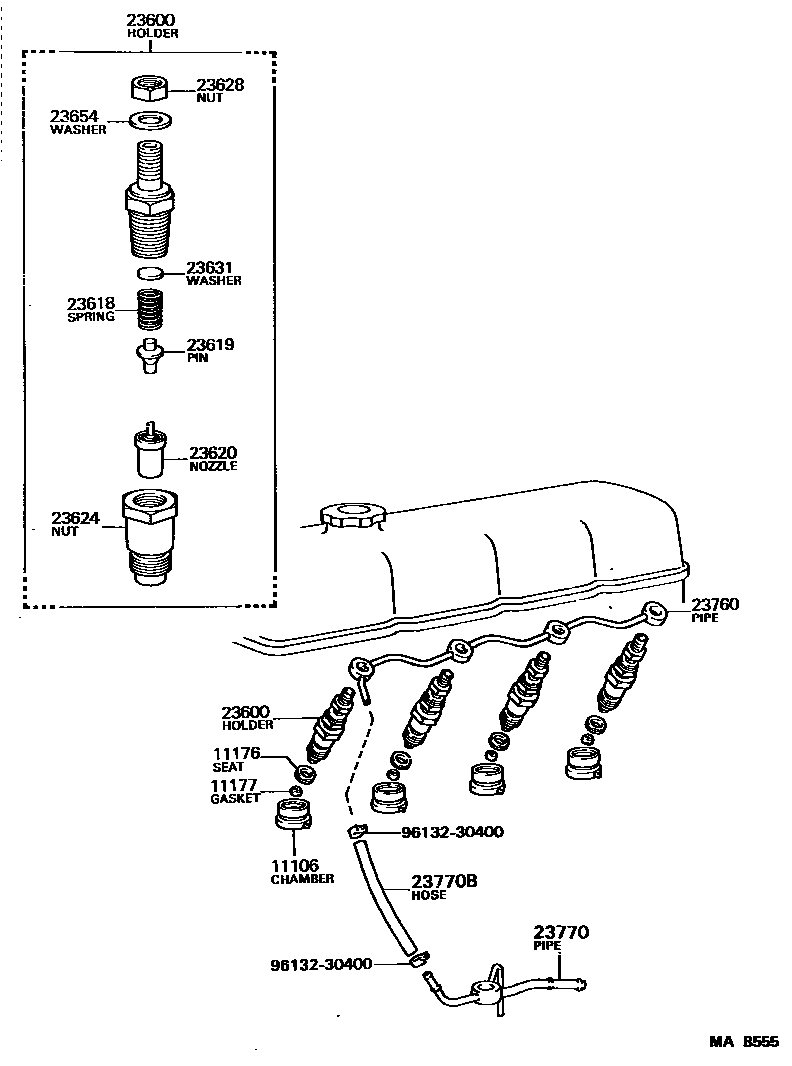 2201 — INJECTION NOZZLE