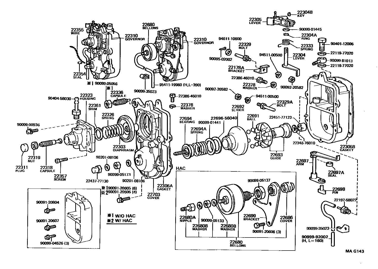 2204 — PNEUMATIC GOVERNOR