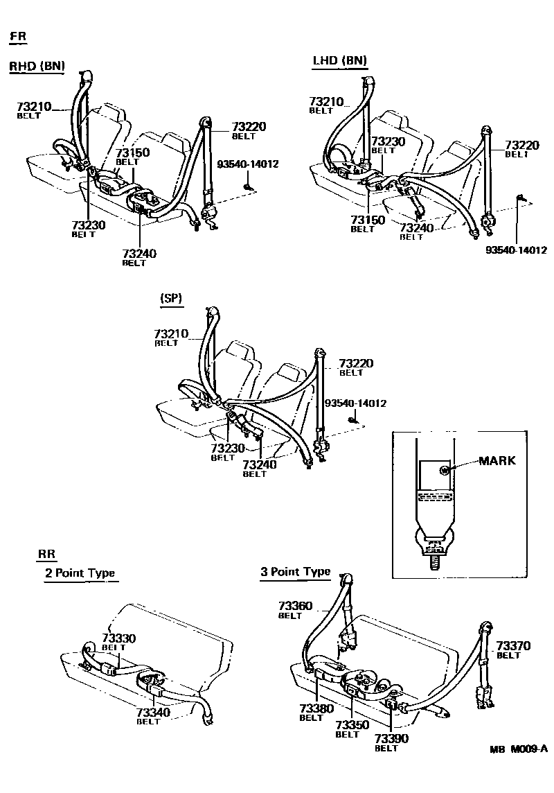 7152 — SEAT BELT