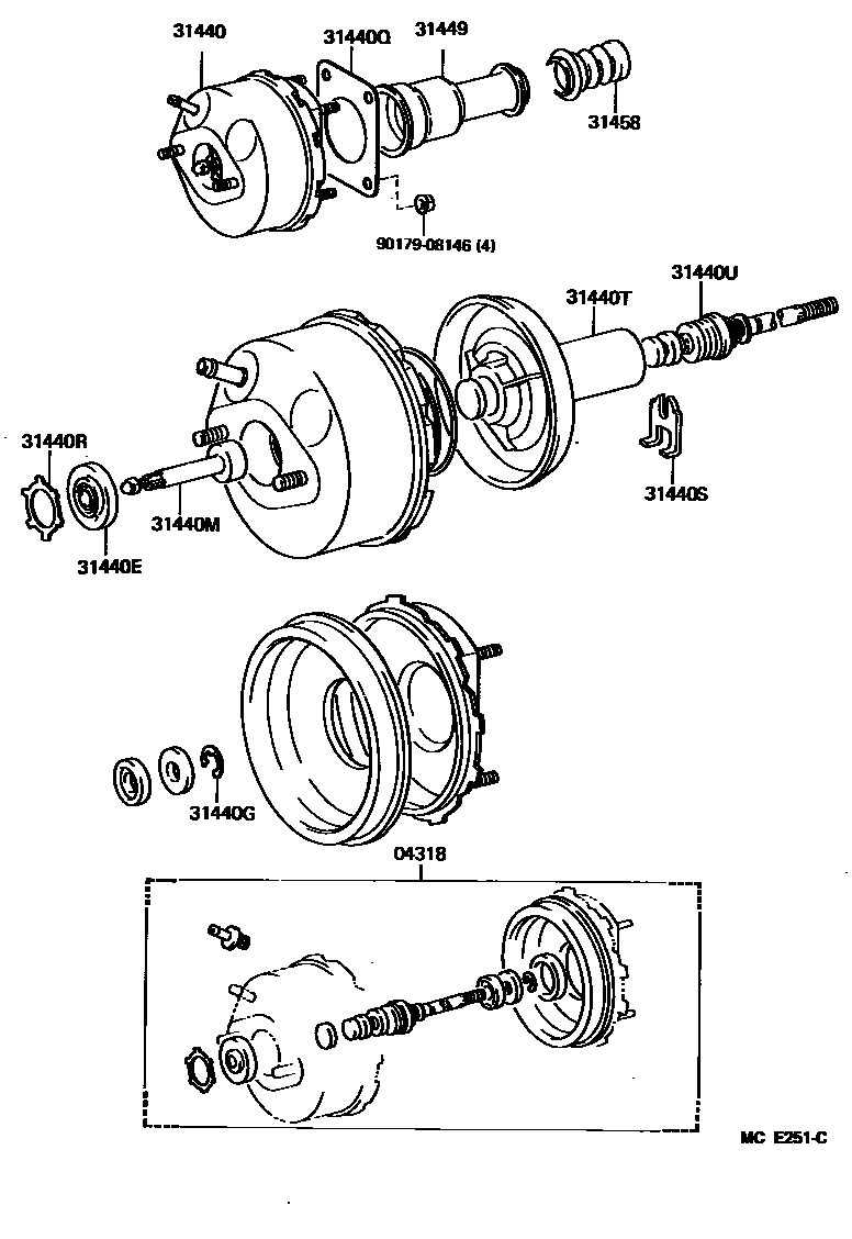 3104 — CLUTCH BOOSTER