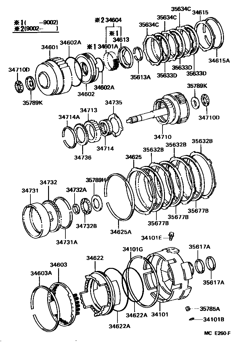 3506 — OVERDRIVE GEAR (ATM)