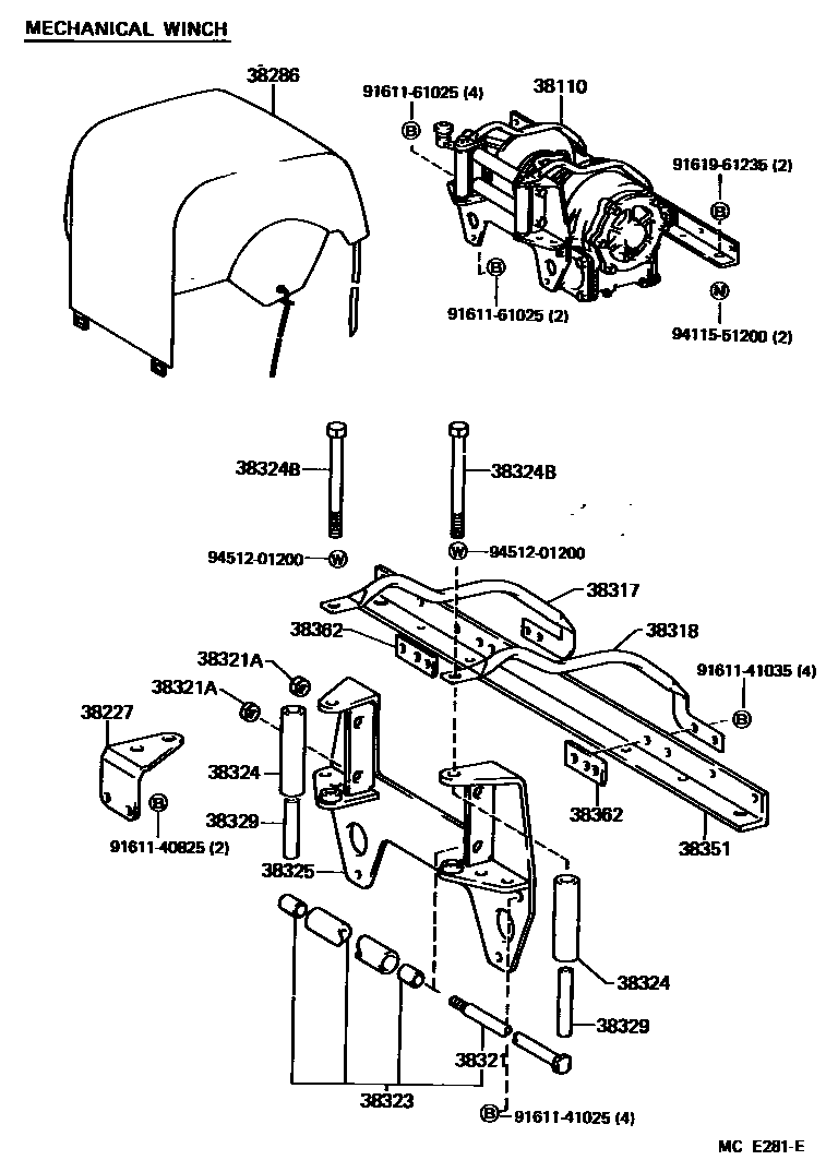 3802 — WINCH