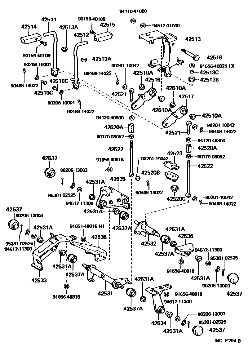 4201 — DIFFERENTIAL LOCK CONTROL