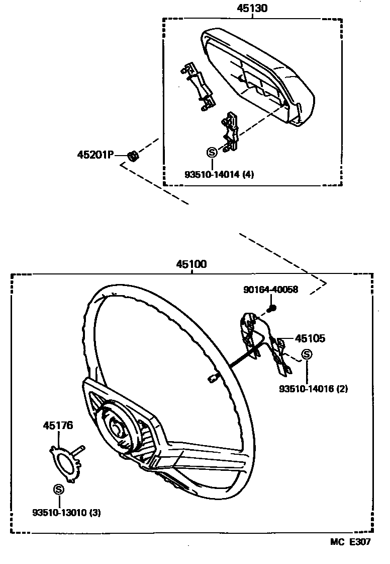 4504 — STEERING WHEEL