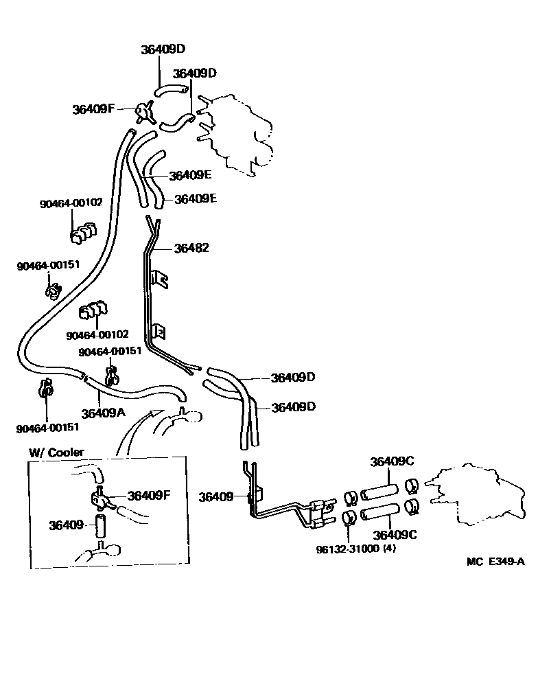 3616 — TRANSFER VACUUM PIPING