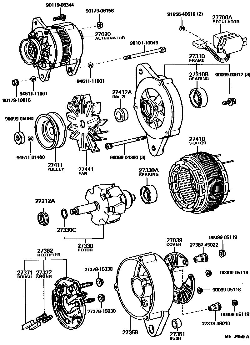 1903 — ALTERNATOR
