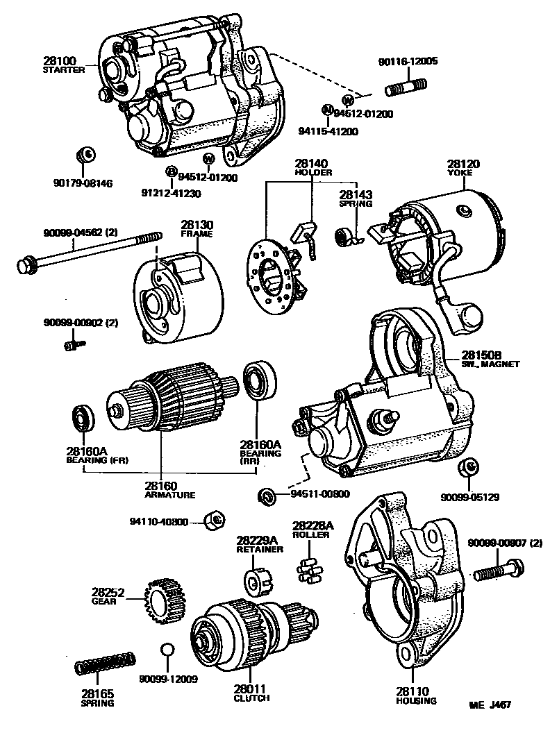 1904 — STARTER