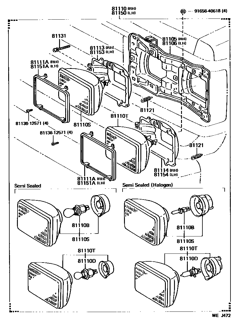 8101 — HEADLAMP