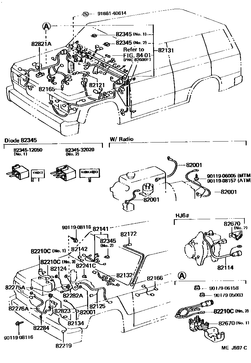 8202 — WIRING & CLAMP