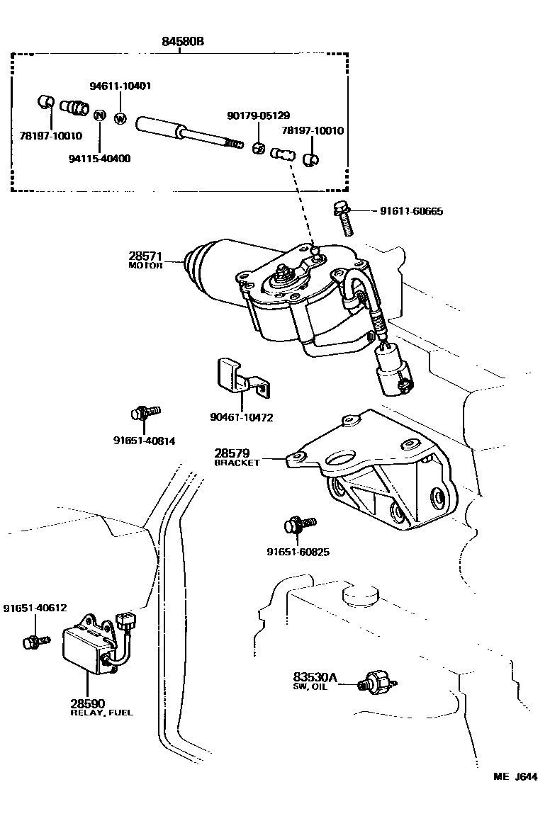8406 — ELECTRONIC DIESEL INJECTION CONTROL SYSTEM