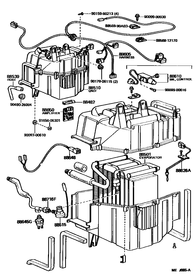 8714 — HEATING & AIR CONDITIONING - COOLER UNIT