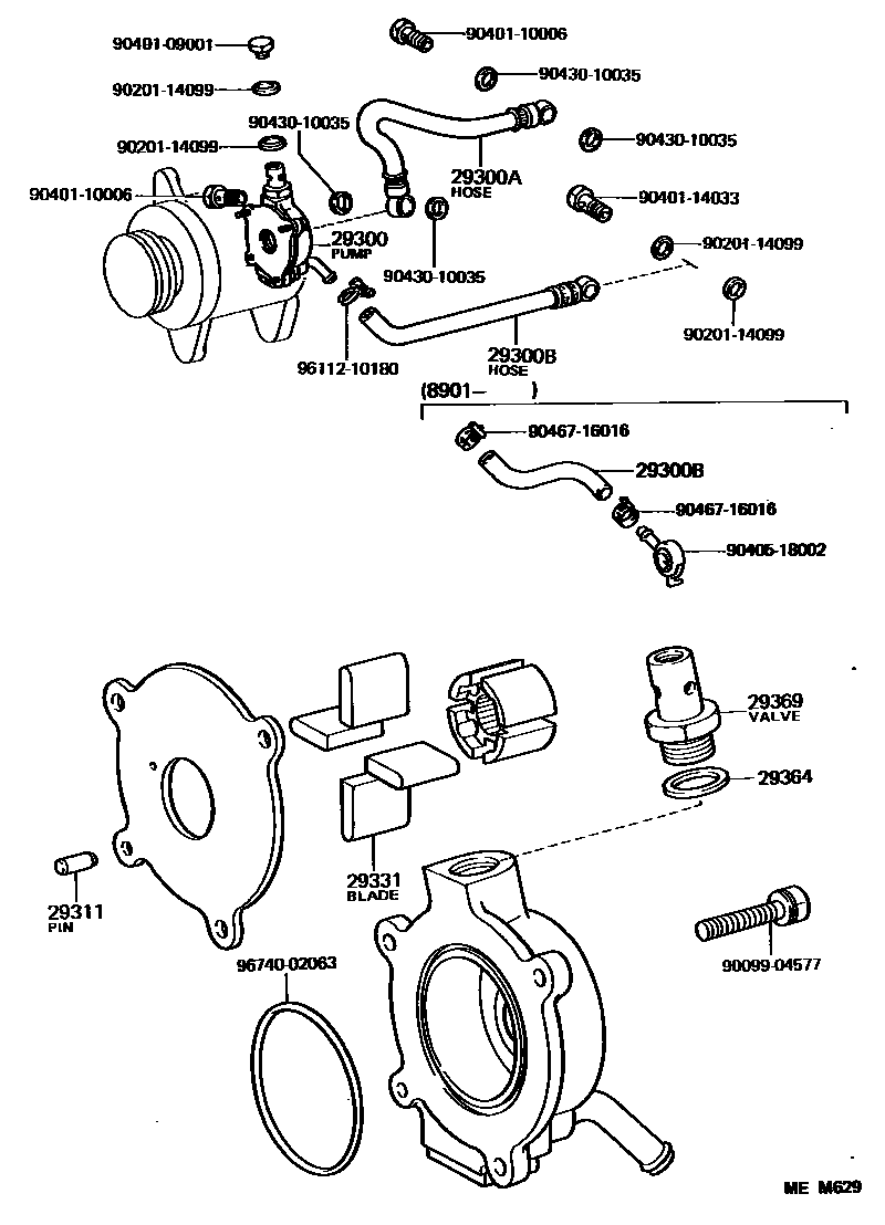 1905 — VACUUM PUMP