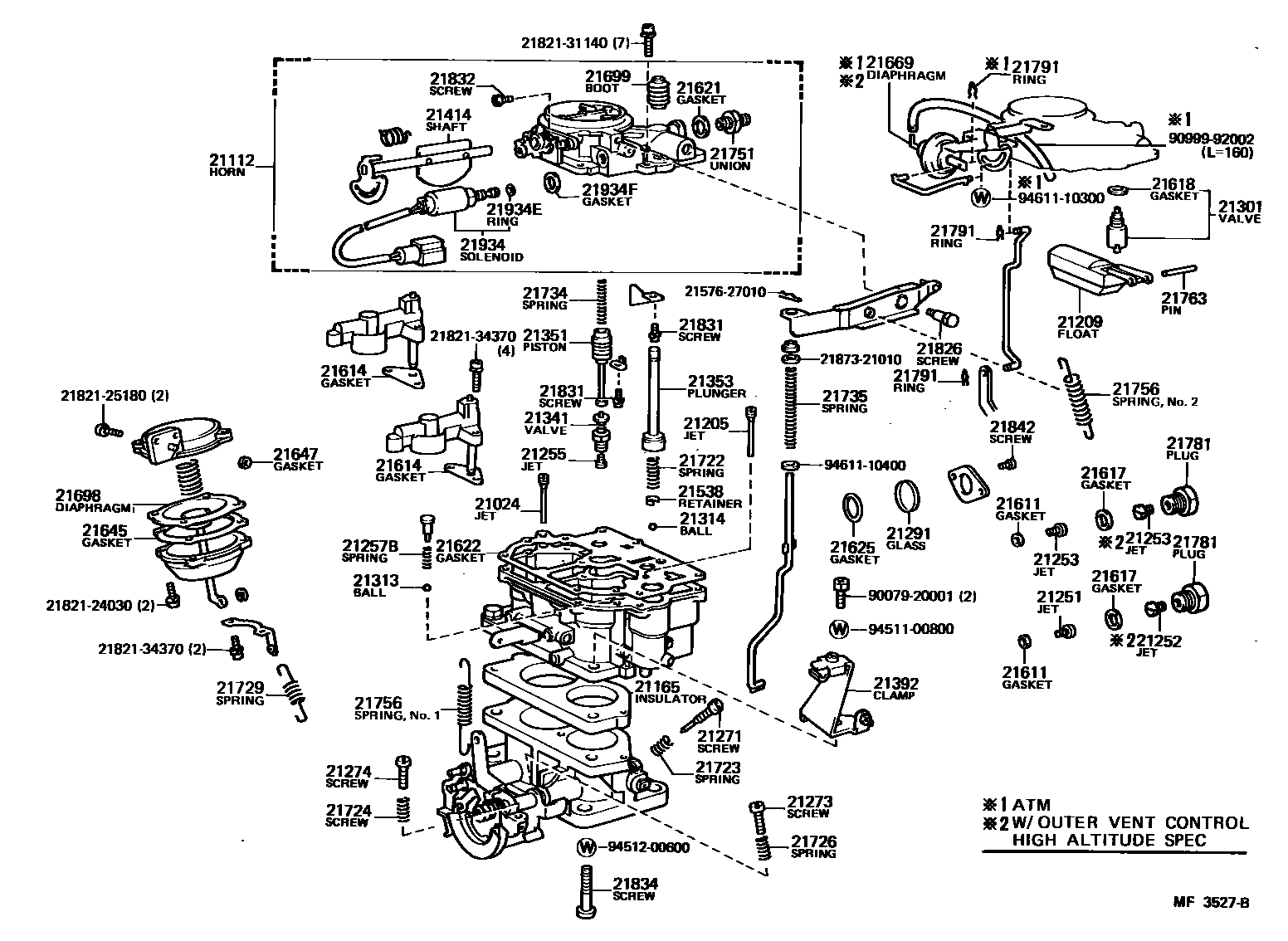 2103 — CARBURETOR