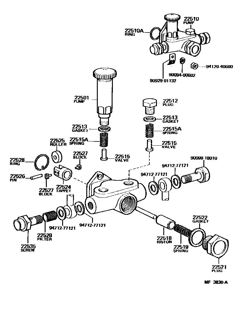 2206 — FUEL FEED PUMP