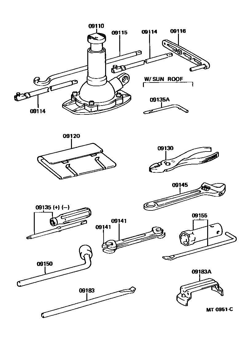 0901 — STANDARD TOOL