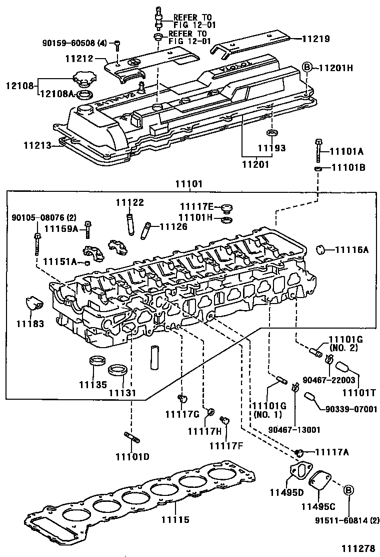 1104 — CYLINDER HEAD