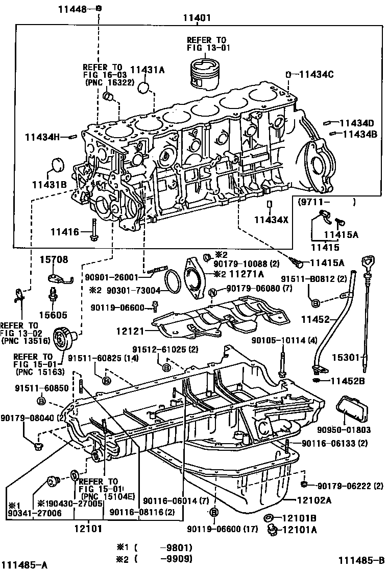 1105 — CYLINDER BLOCK