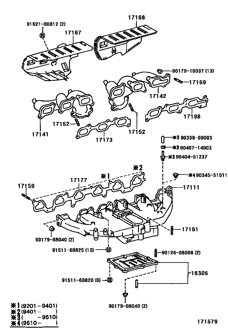 1701 — MANIFOLD